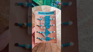 Resin Rakhis youtubeshorts shorts rakhi rakhi2024 viral art rakshabandhangifts [upl. by Acinomaj]