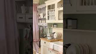 shabby chic kitchen [upl. by Acissj]