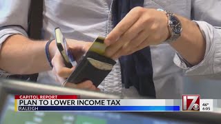 NC Senate Republicans propose income tax cuts [upl. by Epotimet]