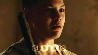 Euphoria  Fez and Ash  Final Words  Season 2 Episode 8  HBO Angus Cloud Javon Walton [upl. by Ogait]