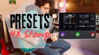 Preset HX Stomp Line 6  Vinícius Ferrari [upl. by Landsman222]