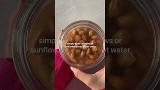 Cashew Cream Recipe recipe vegan cooking easyrecipe healthy healthyrecipe plantbased [upl. by Anawik]