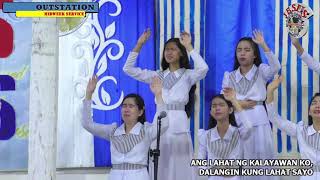 PANALANGIN KO SA DIYOS │ YOUTH CHOIR │ JMCIM CEBU [upl. by Paris834]