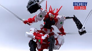 SENGOKU RED FRAME HG 1144 WEI MEI 61846 YOUTUBE YOUTUBEFEED GUNDAM GUNPLA SENGOKU HOBBY TOY [upl. by Assenahs709]