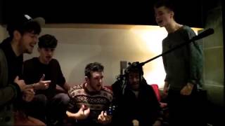 Ed Sheeran  Give Me Love Cover by Boy Band KINGSLAND kingslandMusic [upl. by Ocirrej]