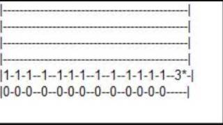 Stick SticklyAttack Attack with full guitar tab [upl. by Liss]