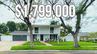 Discover Tustins Stunning Remodeled Colonial Gem  Tustin Unified [upl. by Novrej349]