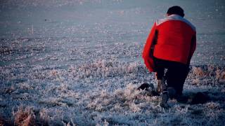 Filmische beelden schaatsen op polder Rijperkerk [upl. by Howenstein]