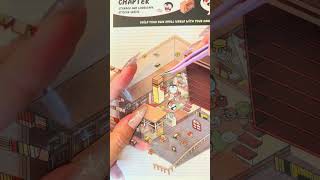 Create a Penguin Bookstore 🐧📚  ASMR 3DSticker DIY [upl. by Einittirb648]