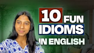 How to Use Fun Idioms in English [upl. by Cissiee841]