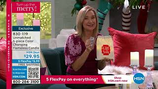 HSN  Turn Up the Merry with Helen 10012023  04 PM [upl. by Navis]