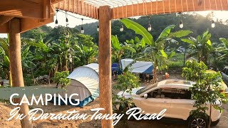 KAGULONG DAY OFF  CAMP DALOY  DARAITAN TANAY RIZAL [upl. by Atinrev]