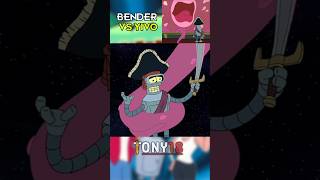 BENDER VS YIVO🤖😡🐙 FUTURAMA【T6 EP5】 [upl. by Waldemar]