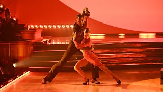 Dwight Howard’s 500th Episode Argentine Tango – Dancing with the Stars [upl. by Elacim]