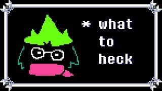 lancer from deltarune raps [upl. by Sidalg]