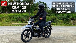 HONDA XRM 125 MOTARD  REVIEW amp TEST DRIVE [upl. by Bryn]