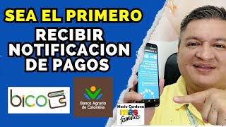 👉 ASI PUEDE SER El PRIMERO En RECIBIR MENSAJES De PAGOS Y NOTIFICACIONES De BANCO AGRARIORENTA ✅ [upl. by Haden49]