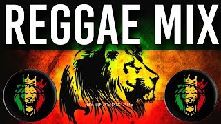 Reggae Dancehall Mix 2024 Beres Hammond Buju Banton Sanchez Barrington Levy  Tinas Mixtape [upl. by Ennaillij]