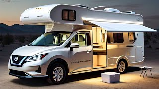 Turning the Nissan Murano into the Ultimate Motorhome A Unique Auto Transformation [upl. by Thisbee]