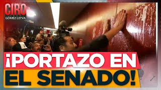 Opositores a la reforma judicial dieron portazo en el Senado  Noticias con Ciro Gómez Leyva [upl. by Eeresid]