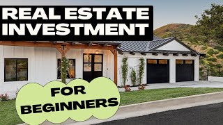 Real Estate Investing for Beginners StepbyStep Blueprint for Success [upl. by Errick]