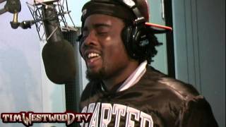 Wale freestyle  Westwood [upl. by Enilesoj]