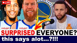 URGENT WARRIORS NEW REPORT NOW GOLDEN STATE WARRIORS NEWS [upl. by Almira234]