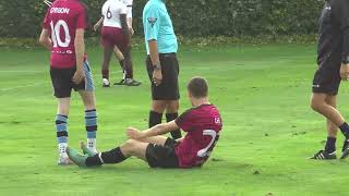 Bedales Vs Marlborough football school match goals [upl. by Schoenberg963]