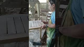 Dining Chair for Home Commercial Use I Woodworking Basics Solid Dining Chairs I Akie The Carpenter 1 [upl. by Meda96]