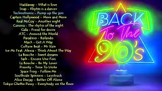 Disco Dance Hits 90s  Best 90s Songs [upl. by Rhoades]