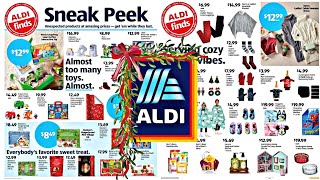 ALDI SNEAK PEEK 1127202  1232024 [upl. by Narol]