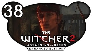 The Witcher 2 Assassins of Kings 38  Plausch mit Einauge Lets Play German Deutsch 1440p [upl. by Sherwood376]