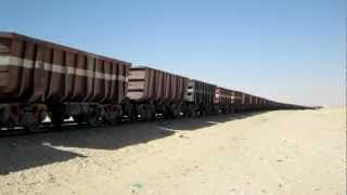 SNIM Mauritania Railway Nouadhibou station [upl. by Danyluk183]