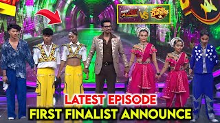 First Finalist Announce of Indias Best Dancer vs Super Dancer Latest Episode  Champions Ka Tashan [upl. by Ardnalahs]