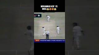 Muhammad Asif bowling Vs India 😱🥵🥶 cricket pakistancricket cricketlover cricketshorts trending [upl. by Maude961]