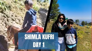 Day 2 Shimla amp Kufri Adventures Tour  Top Things to Do in Shimla amp Kufri Vlogquot [upl. by Odlavso278]