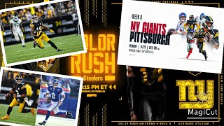 PITTSBURGH STEELERS VS NEW YORK STEELERS LIVE BREAKDOWN [upl. by Assela]