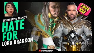 Jason David Frank’s HATE For The Lord Drakkon Character [upl. by Ranilopa]