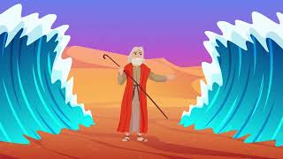 Kids Bible Song  MOSES  Afrikaanse kinderbybelliedjie  Familie saamsing  Sondagskool [upl. by Lennard]