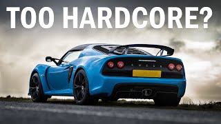 Drive in Lotus Exige 350 Sport  too hardcore for the road  4K [upl. by Carvey980]