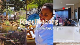 A few days in Mount Grace Hotel amp Spa  Magaliesburg [upl. by Marilou336]