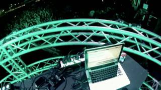 SKRILLCAM STAGEDIVE CREAMFIELDS 2011 [upl. by Nnel]