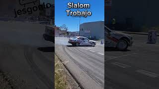 Slalom Trobajo BMW E36 fia rfeda facyl drift slalom leon trobajodelcamino slalomtrobajo [upl. by Greerson96]