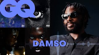 Damso revient sur les hits de sa carrière BruxellesVie Macarena 911  GQ [upl. by Neveda]