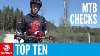 Top 10 MTB Maintenance Tips [upl. by Enneite960]