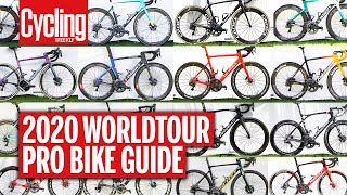 2020 WorldTour Bikes Guide  Cycling Weekly [upl. by Kliber]