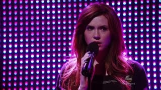 Karen Gillan sings quotChandelierquot  Selfie TV show [upl. by Gay]