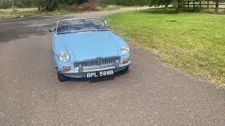 1964 MGB Roadster restored by Oselli [upl. by Ahtoelc858]