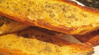 Low Fat Vegan No Oil Garlic Bread from Dr McDougall [upl. by Malvia]