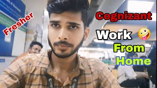 Cognizant interview for freshers and Experience 😭  Work From Home  Cognizant interview questions [upl. by Alwitt333]